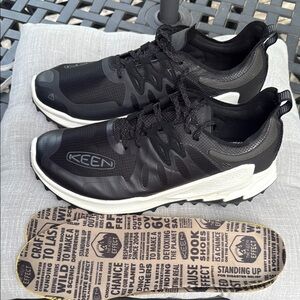 Mens 13 keen soft toe hiking shoes